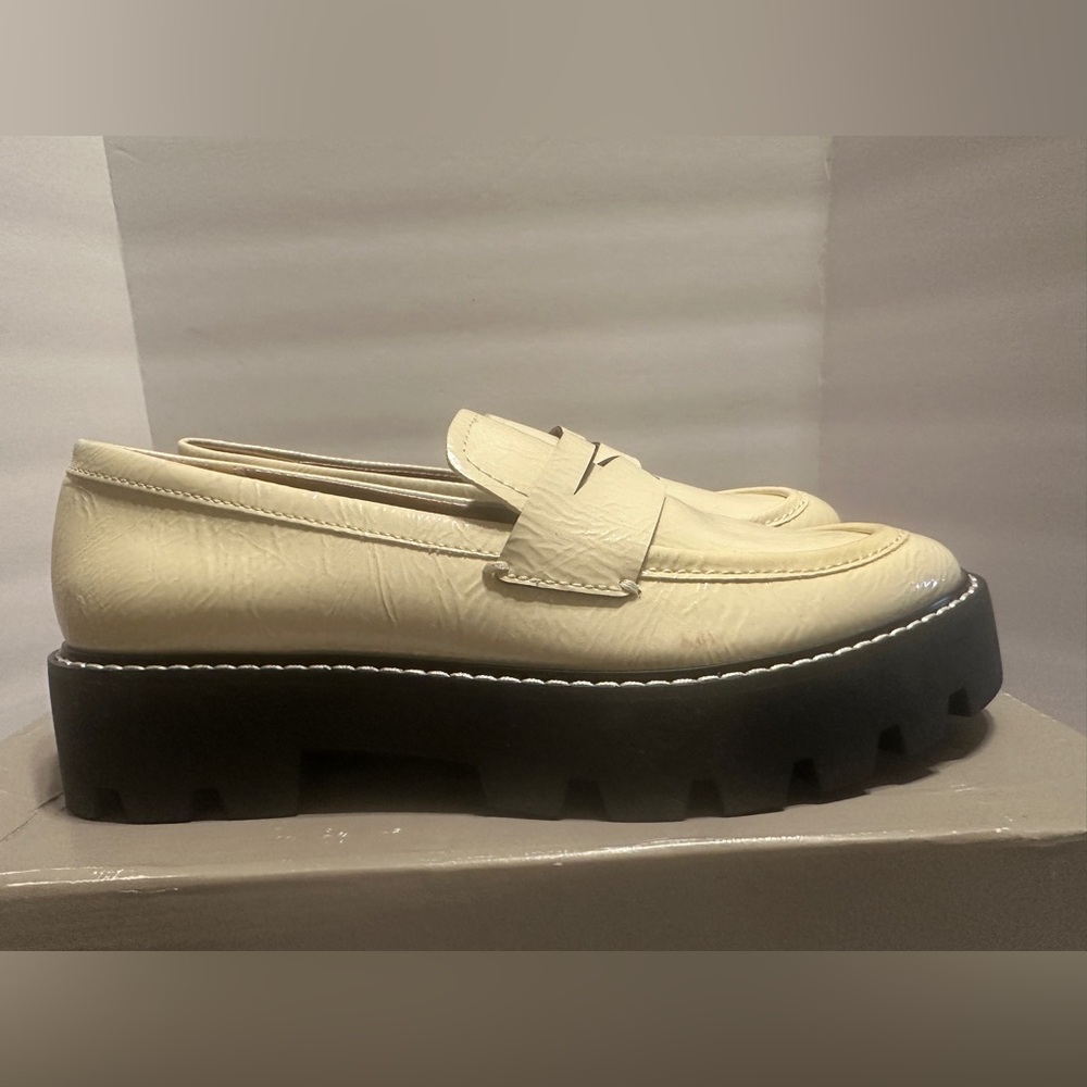 NEW - Franco Sarto Balin Platform Loafer for Women - Picture 3 of 7
